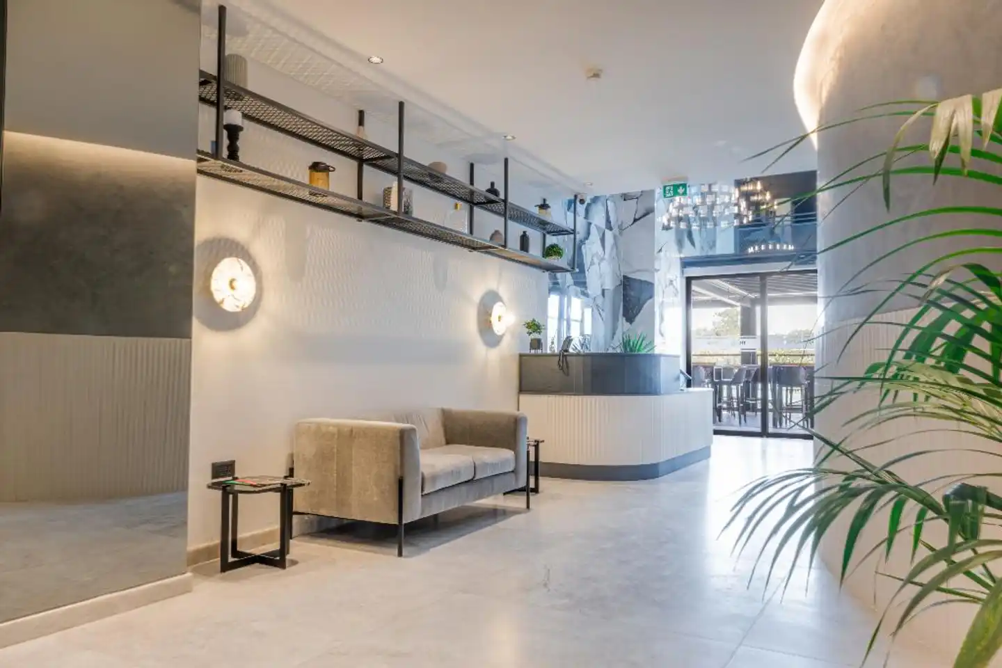 The Londoner Hotel Sliema Lobby