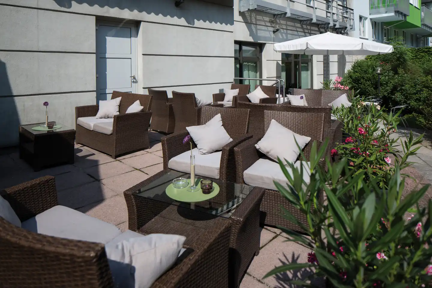 voco Vienna Prater, an IHG Hotel Terrasse