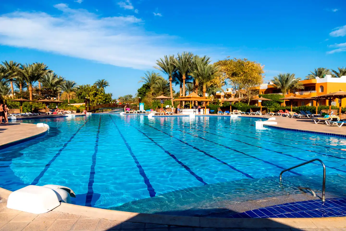 Golden Beach Resort Pool