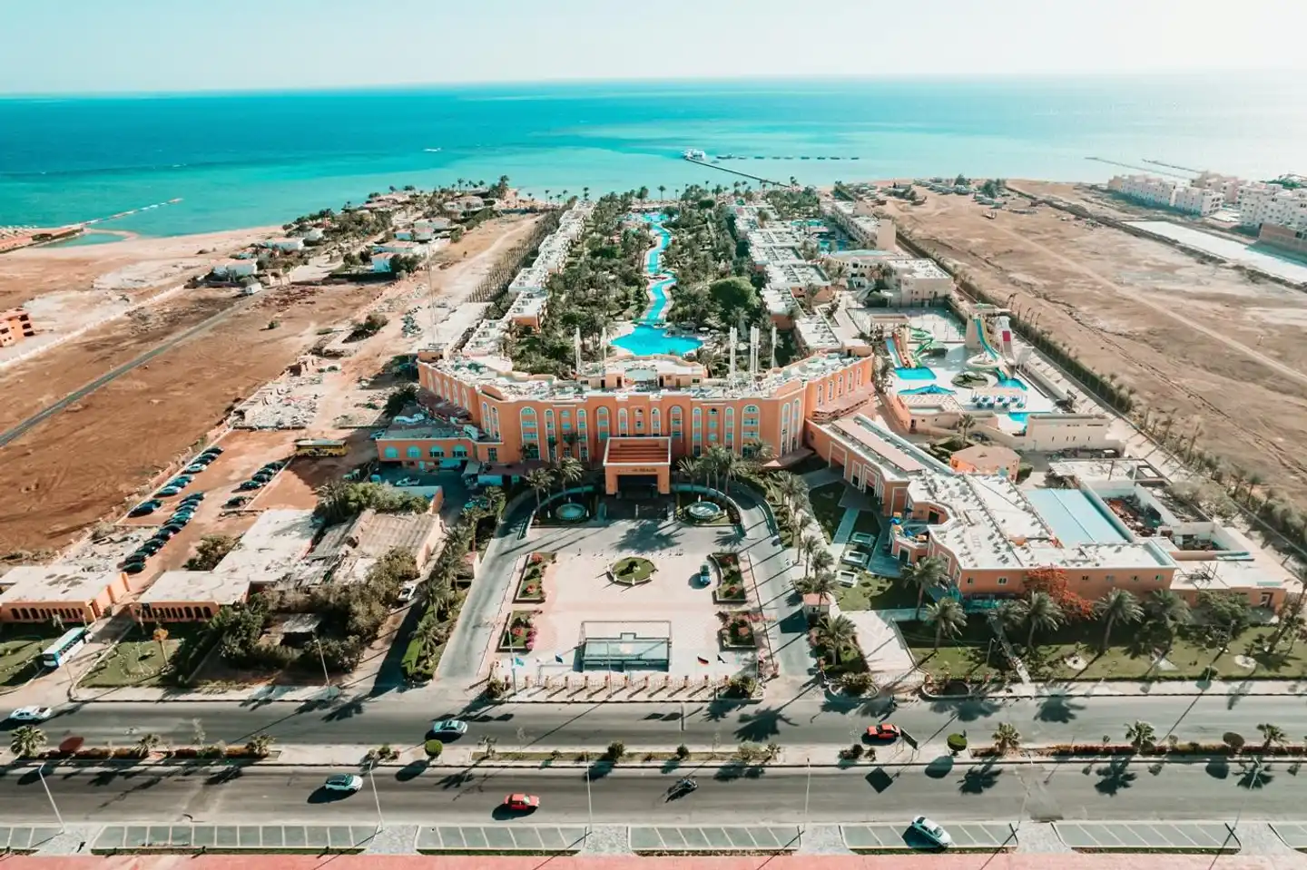 Golden Beach Resort Aussenansicht