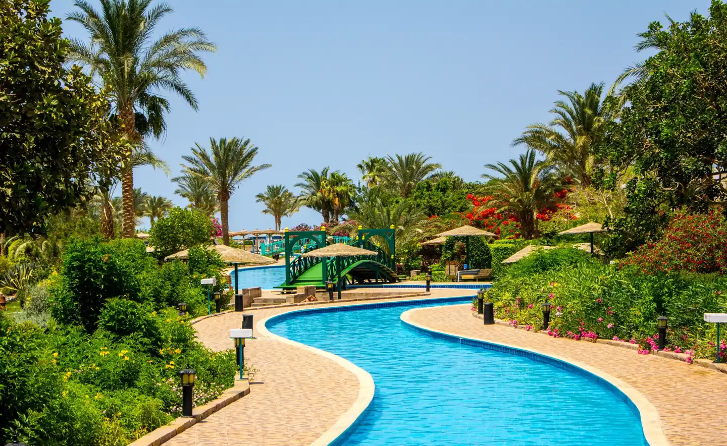 Golden Beach Resort Pool