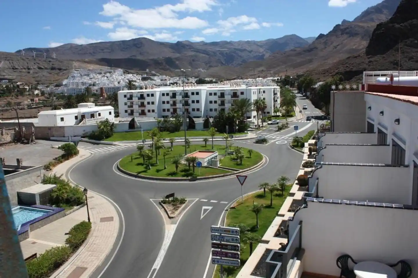 Puerto de Las Nieves Aussenansicht