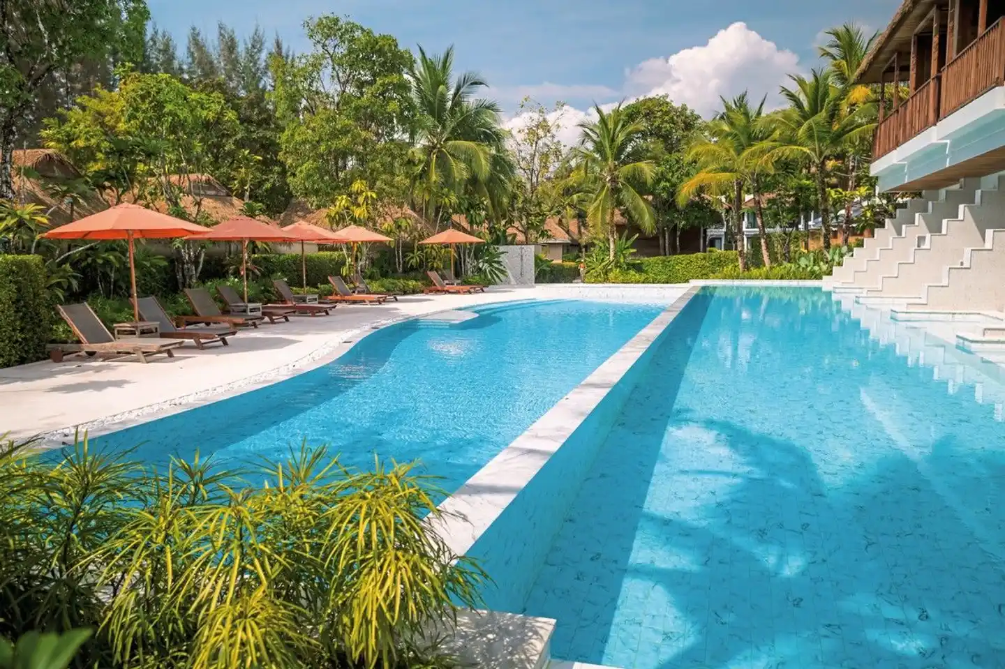 Tup Kaek Sunset Beach Resort Pool