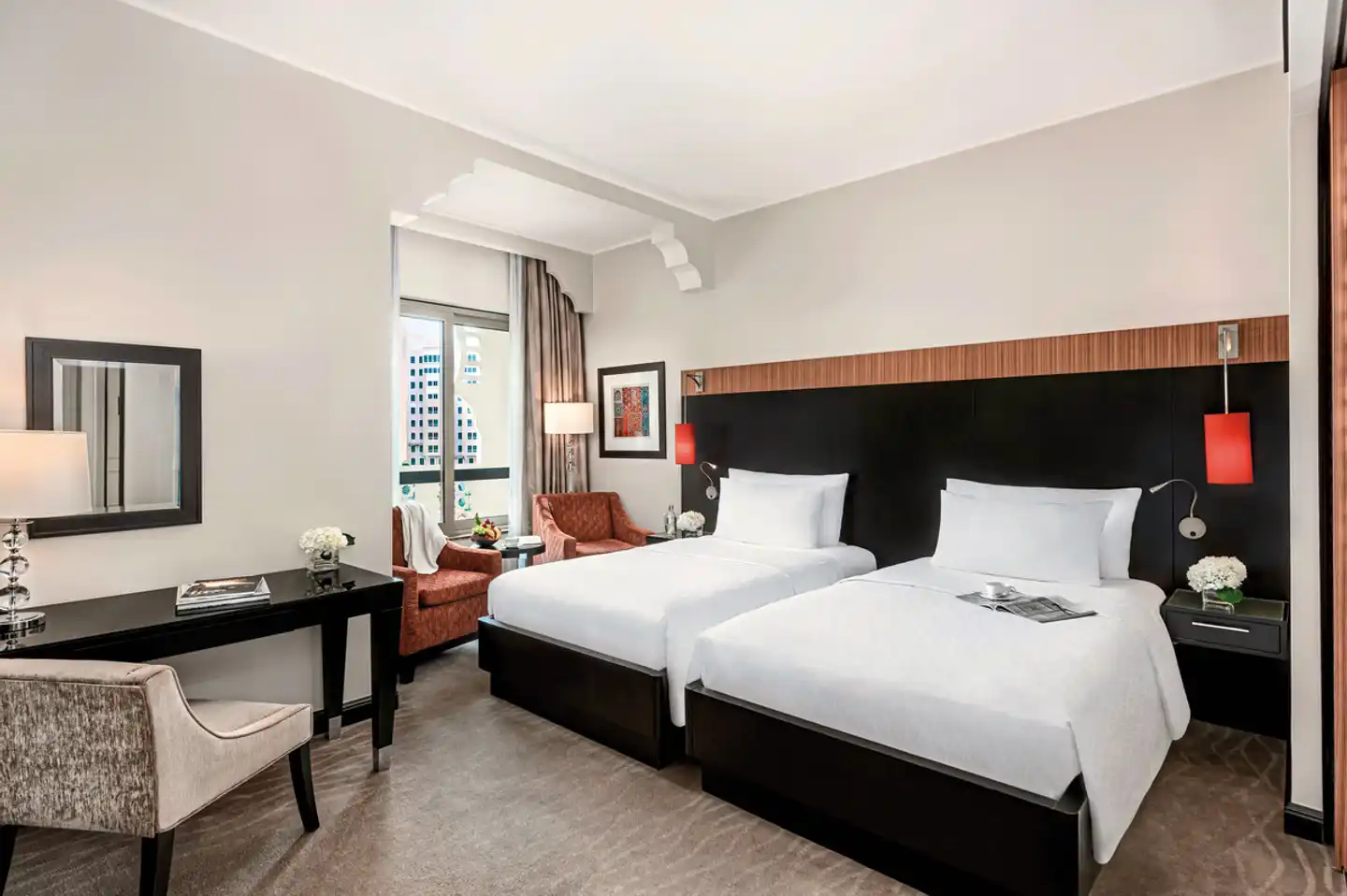 OAKS Ibn Battuta Gate ACCOMMODATION