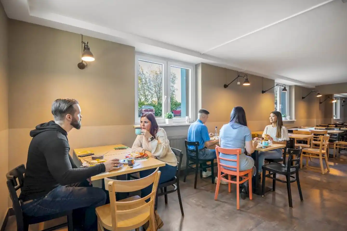 a&o Dresden Restaurant