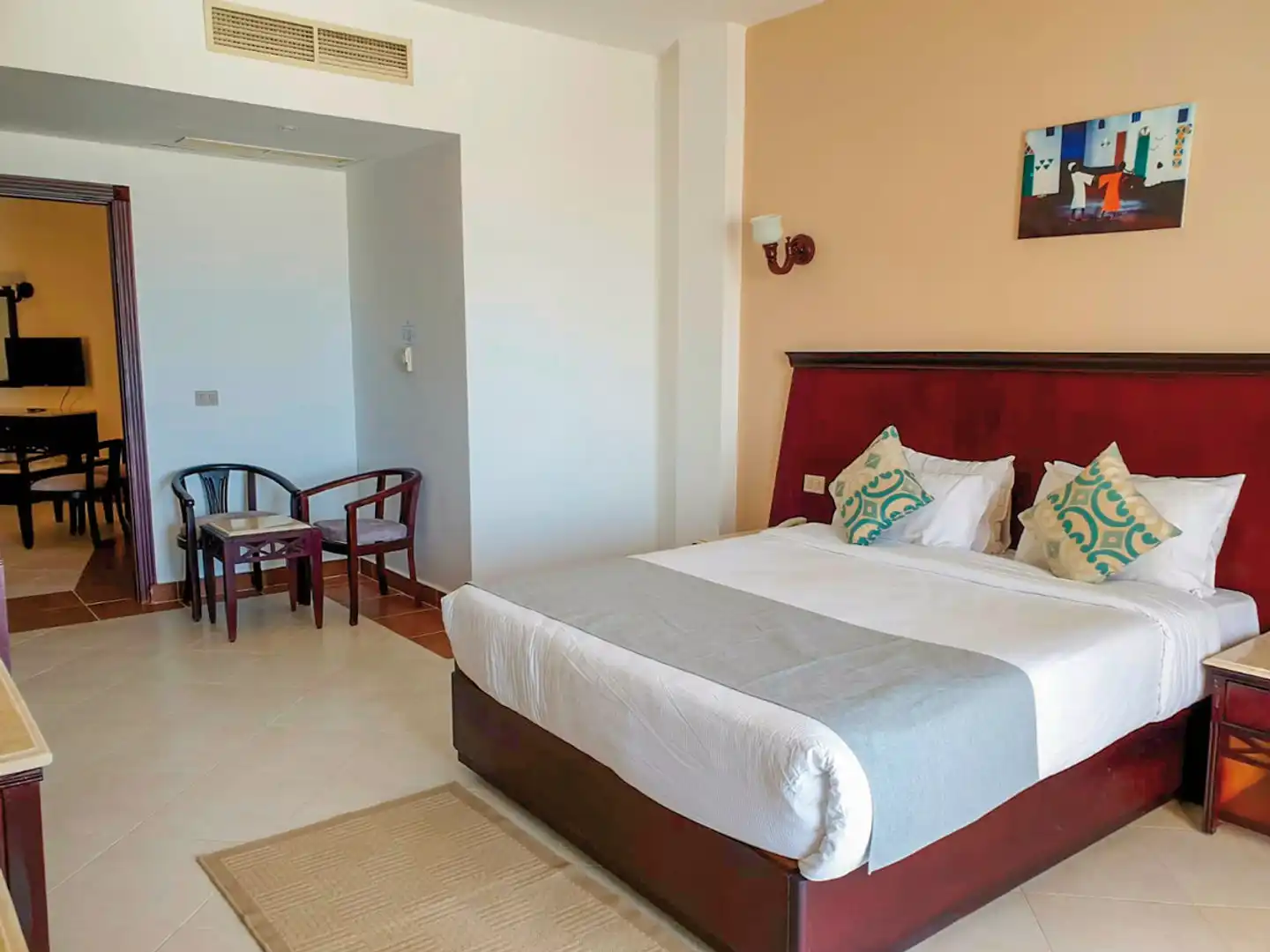 Blue Reef Resort Wohnbeispiel