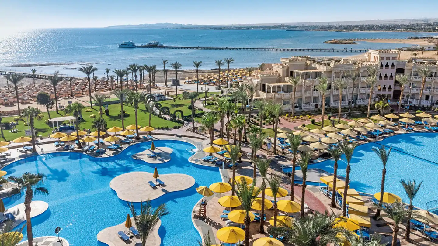 Pickalbatros Palace Resort TERRACE