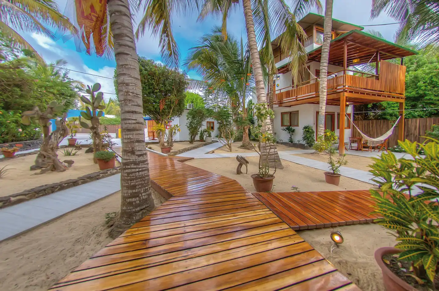 La Casa de Marita Terrasse