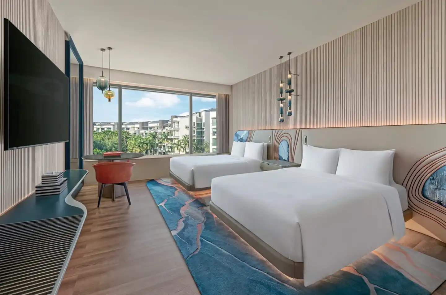 W Singapore - Sentosa Cove Wohnbeispiel
