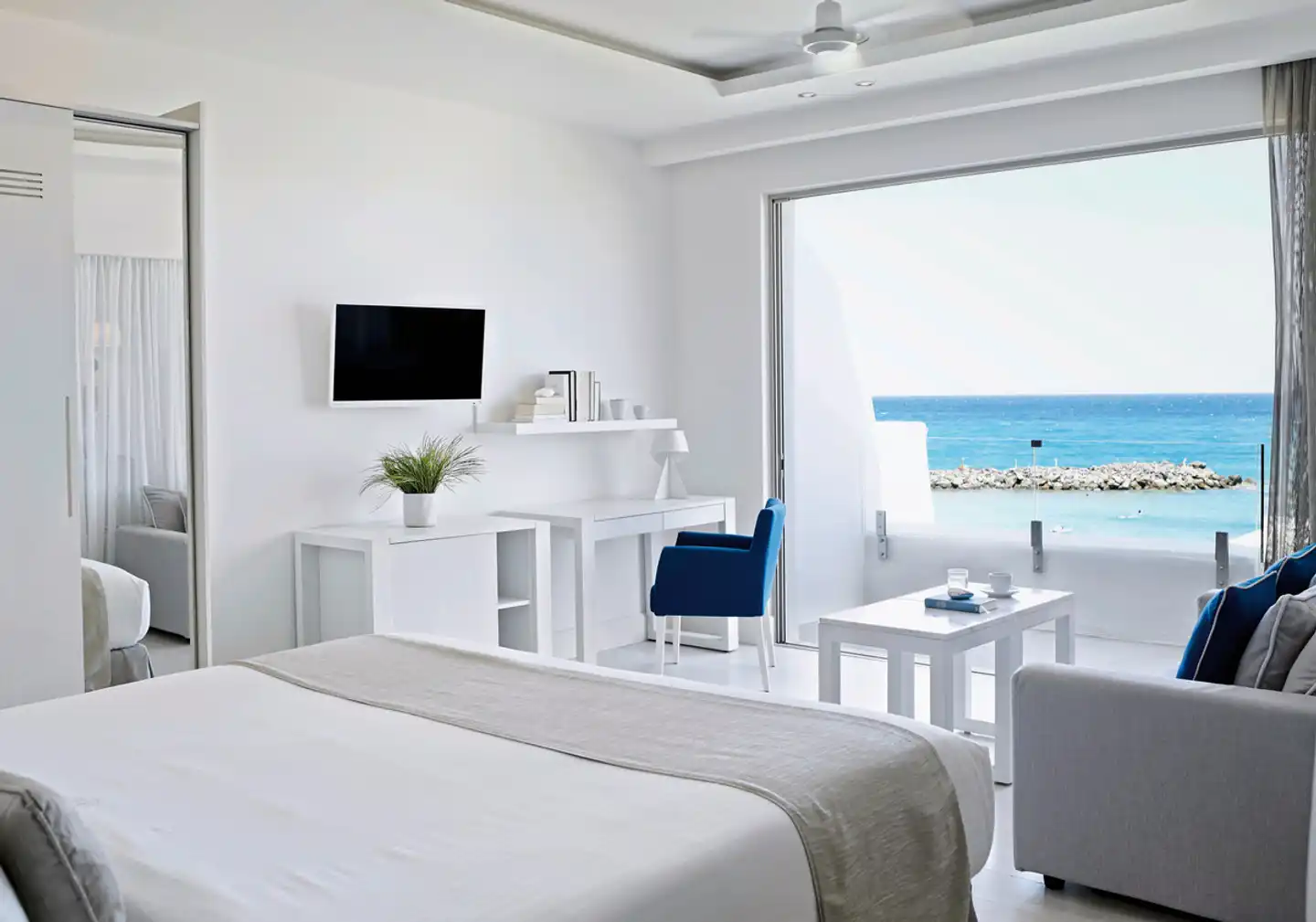 Knossos Beach Bungalow Suites Resort & Spa Wohnbeispiel