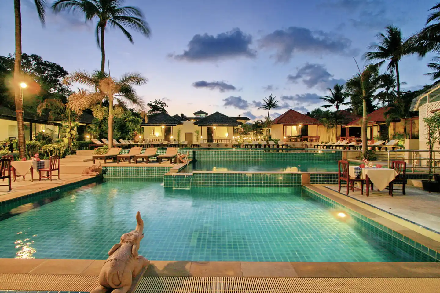 Chaweng Cove Beach Resort Pool