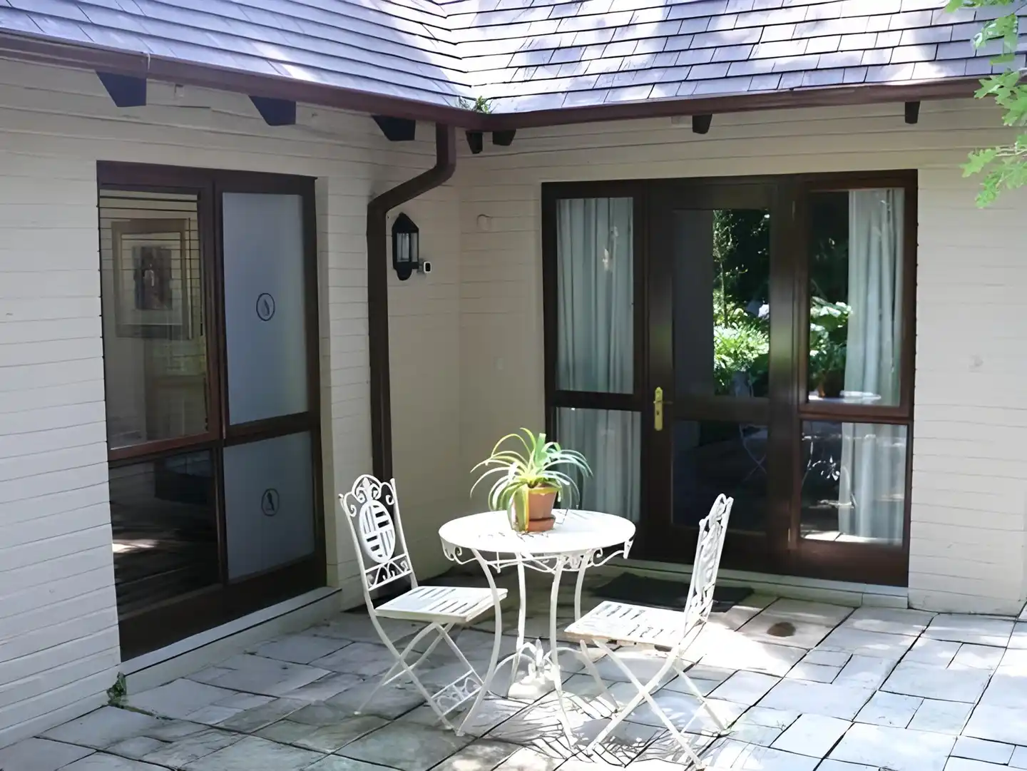 Sandton Lodge Inanda Terrasse