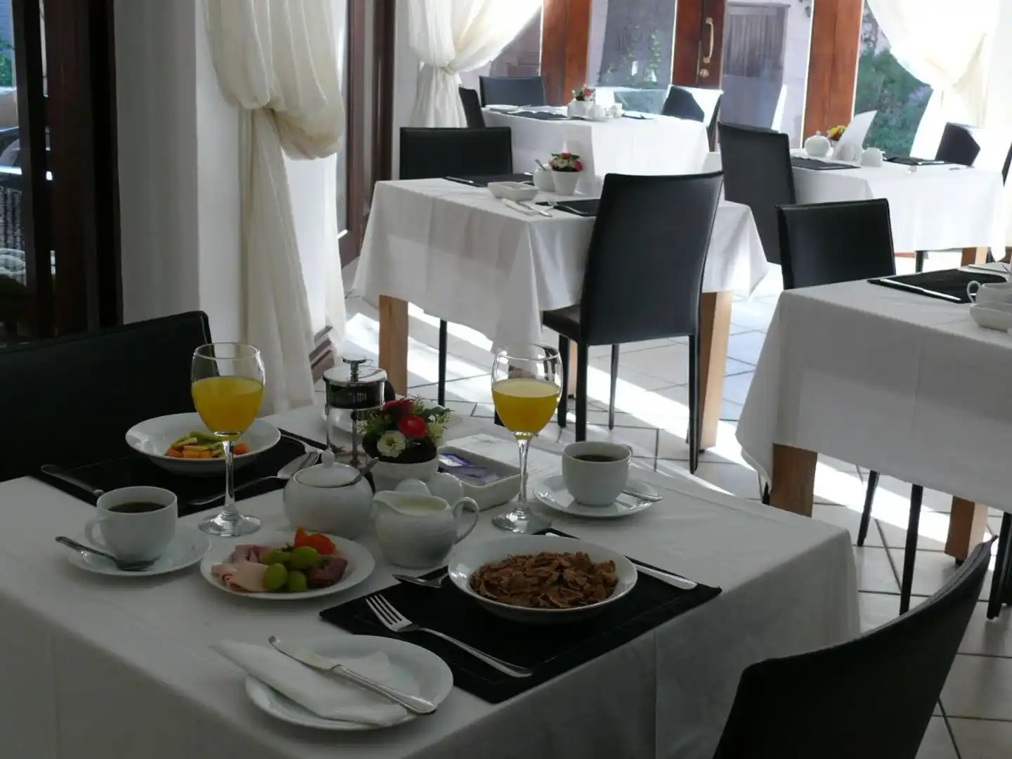 Sandton Lodge Inanda Restaurant