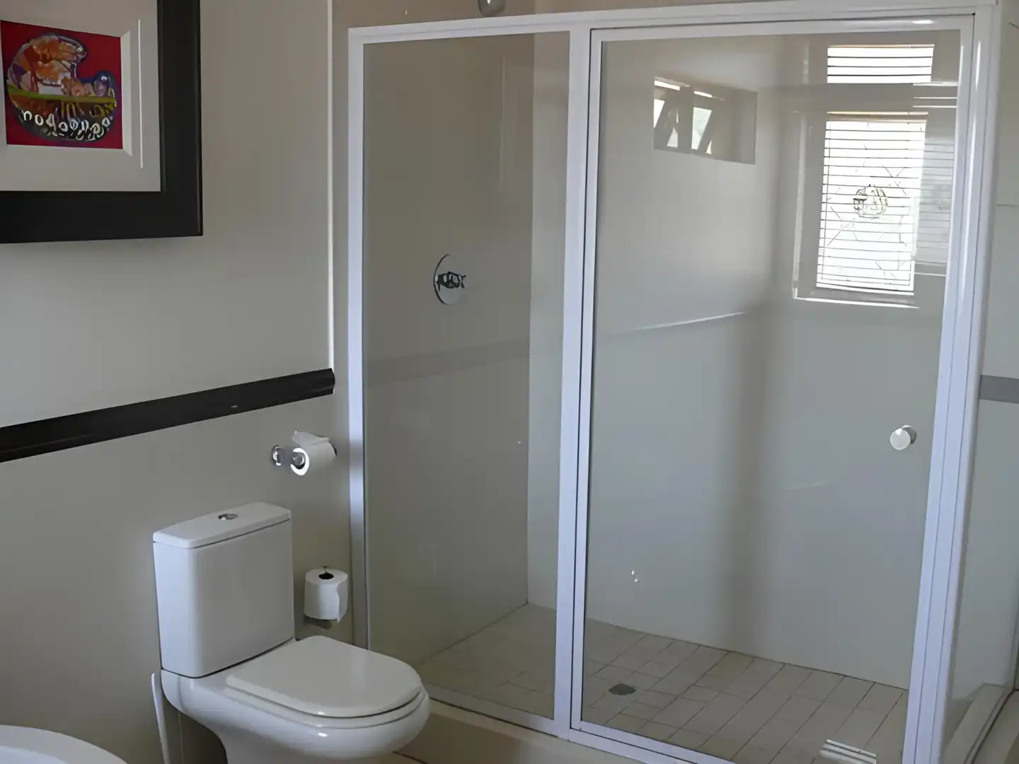 Sandton Lodge Inanda Badezimmer