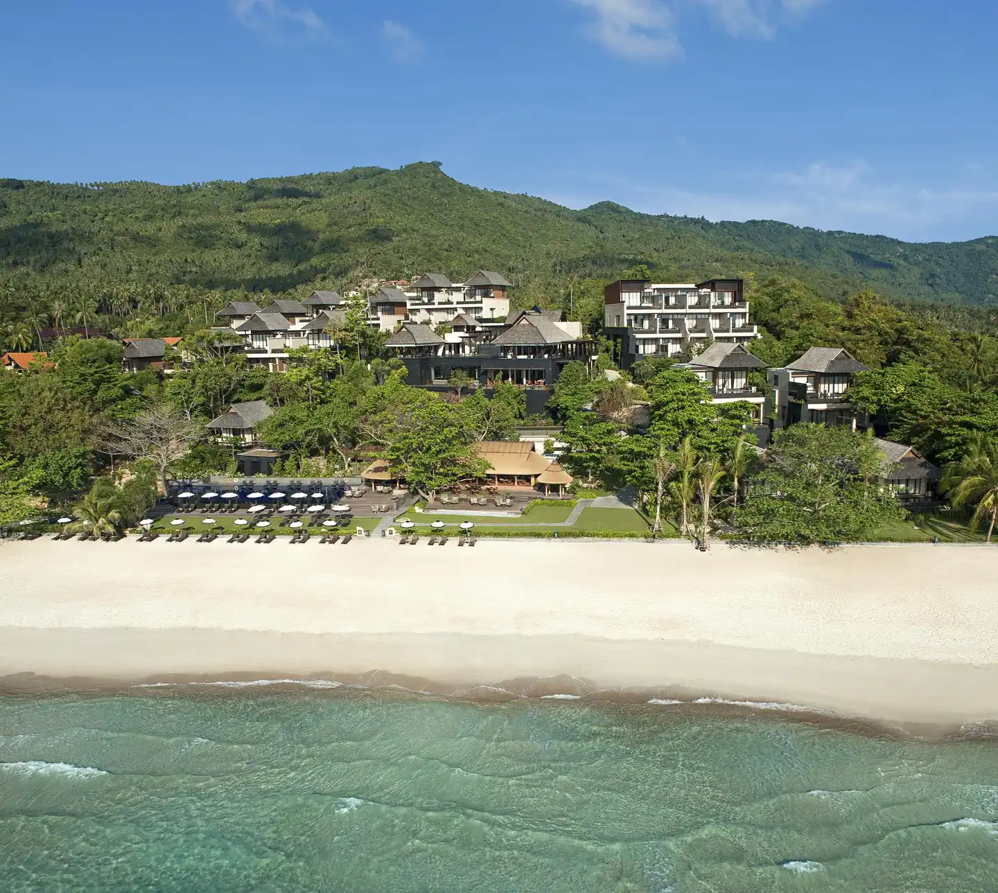 Vana Belle, A Luxury Collection Resort, Koh Samui Landschaft