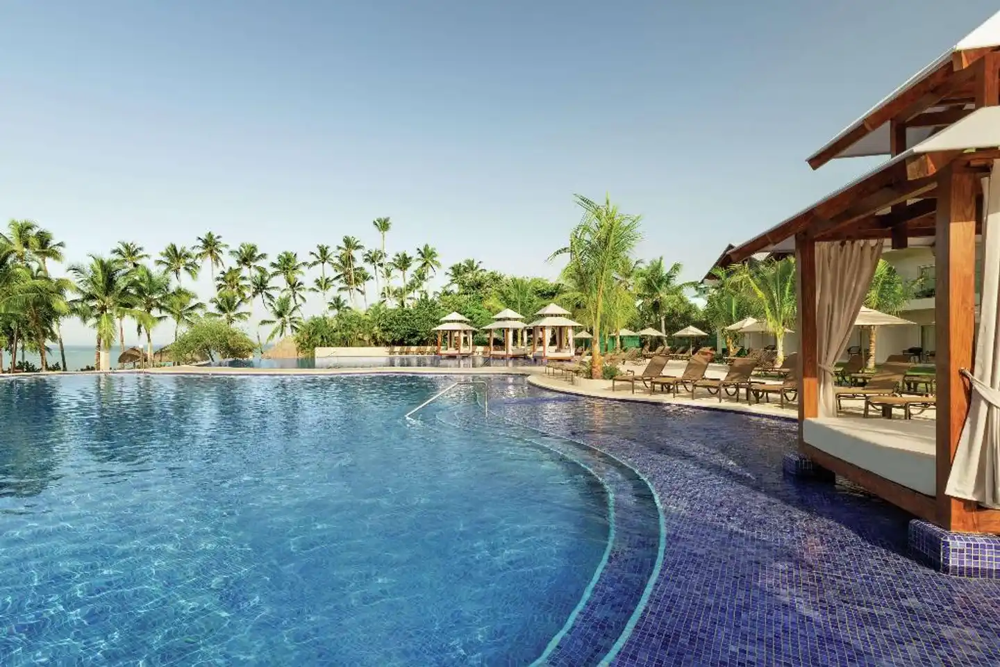 Secrets La Romana Resort & Spa Pool