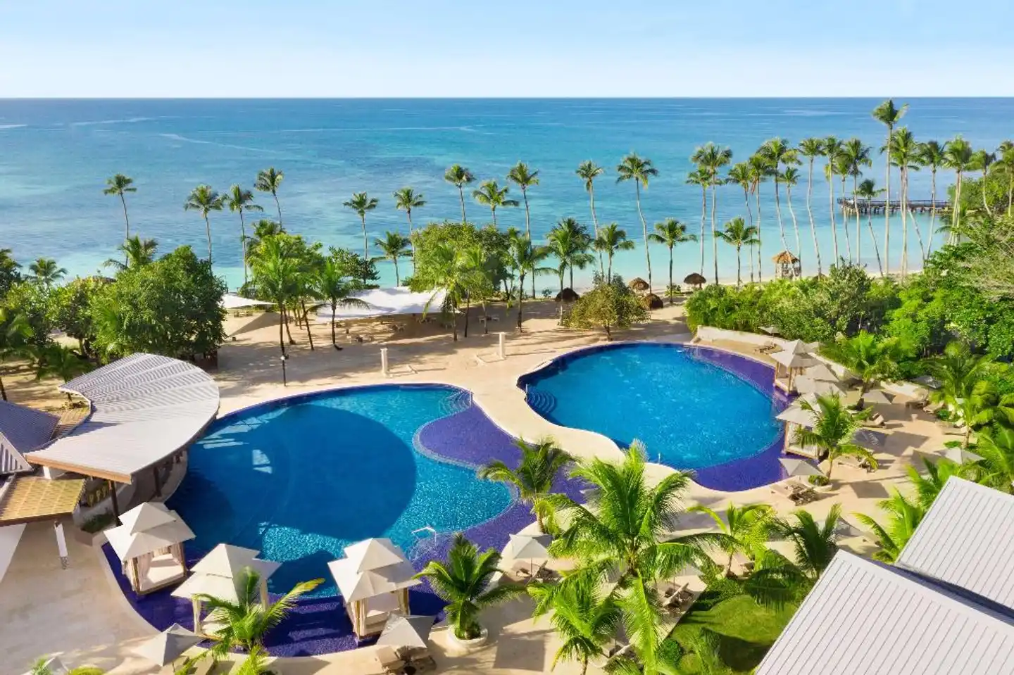 Secrets La Romana Resort & Spa Pool