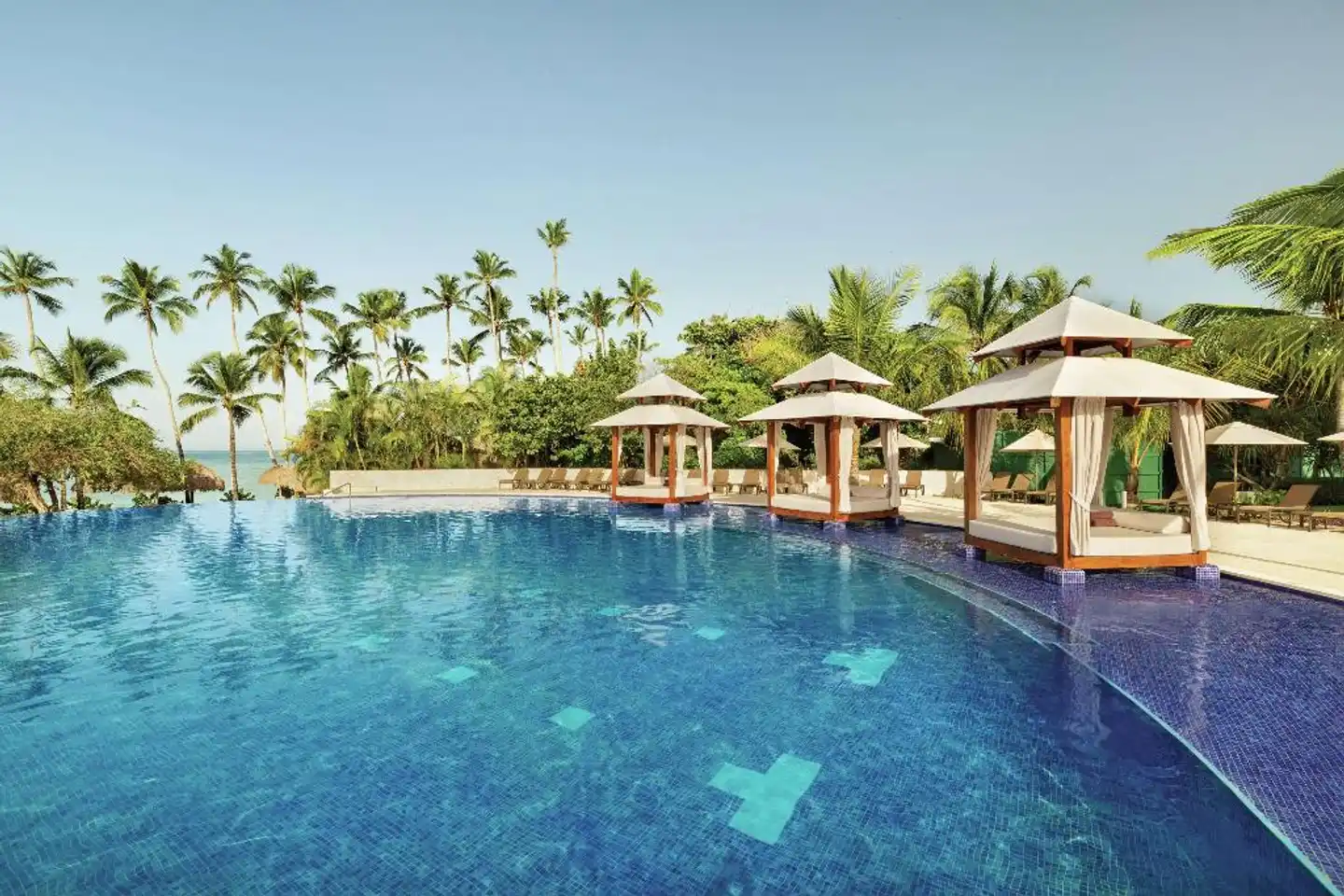 Secrets La Romana Resort & Spa Pool