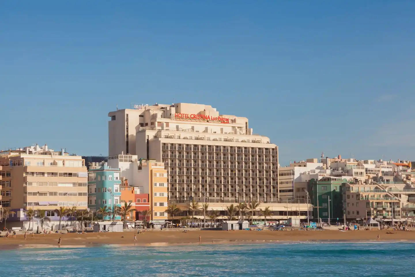 Hotel Cristina by Tigotan · Only adults +16 OUTDOOR