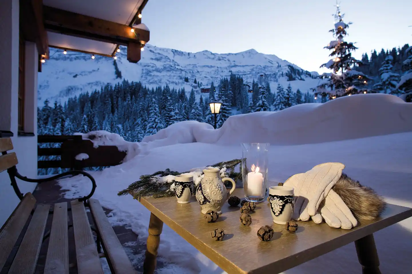 Berghotel Madlener Terrasse