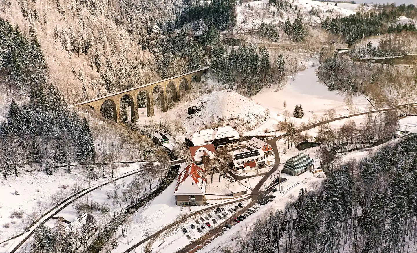 Hotel Hofgut Sternen Landschaft