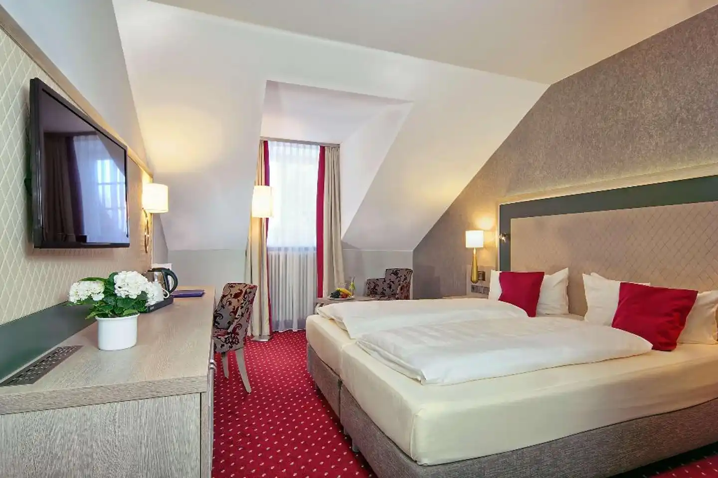 Best Western Premier Bayerischer Hof Miesbach Wohnbeispiel