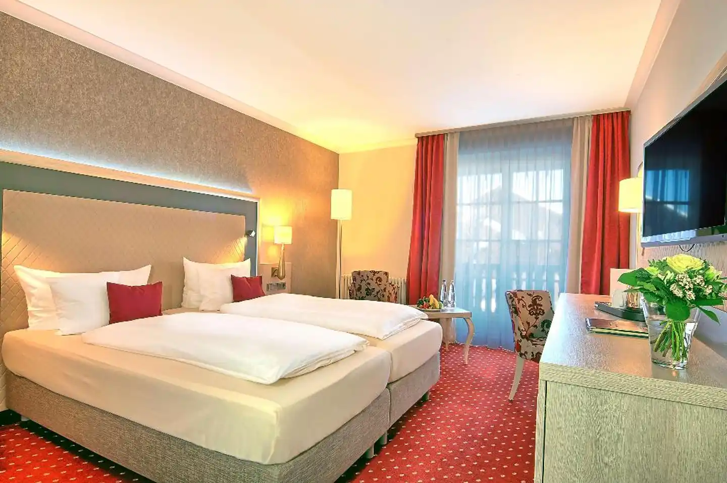 Best Western Premier Bayerischer Hof Miesbach Wohnbeispiel