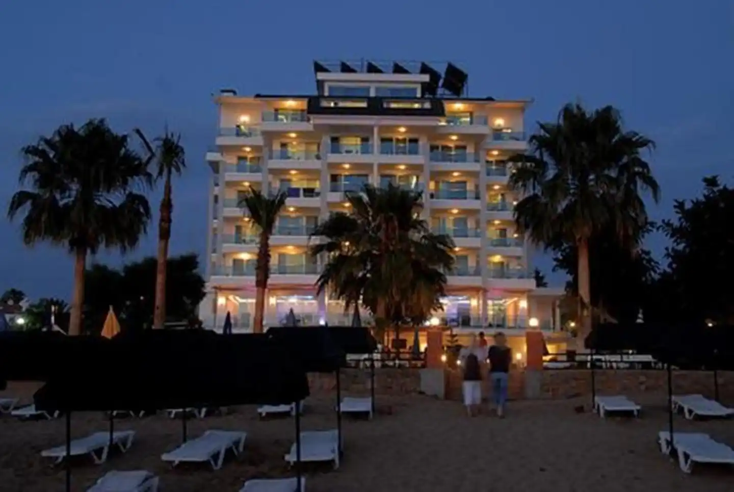 Venessa Beach Hotel Aussenansicht
