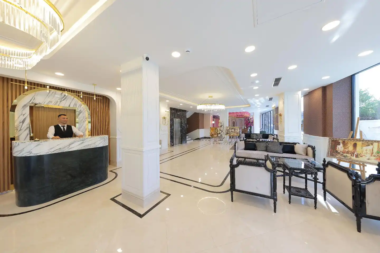 Golden Horn Bosphorus Hotel Lobby