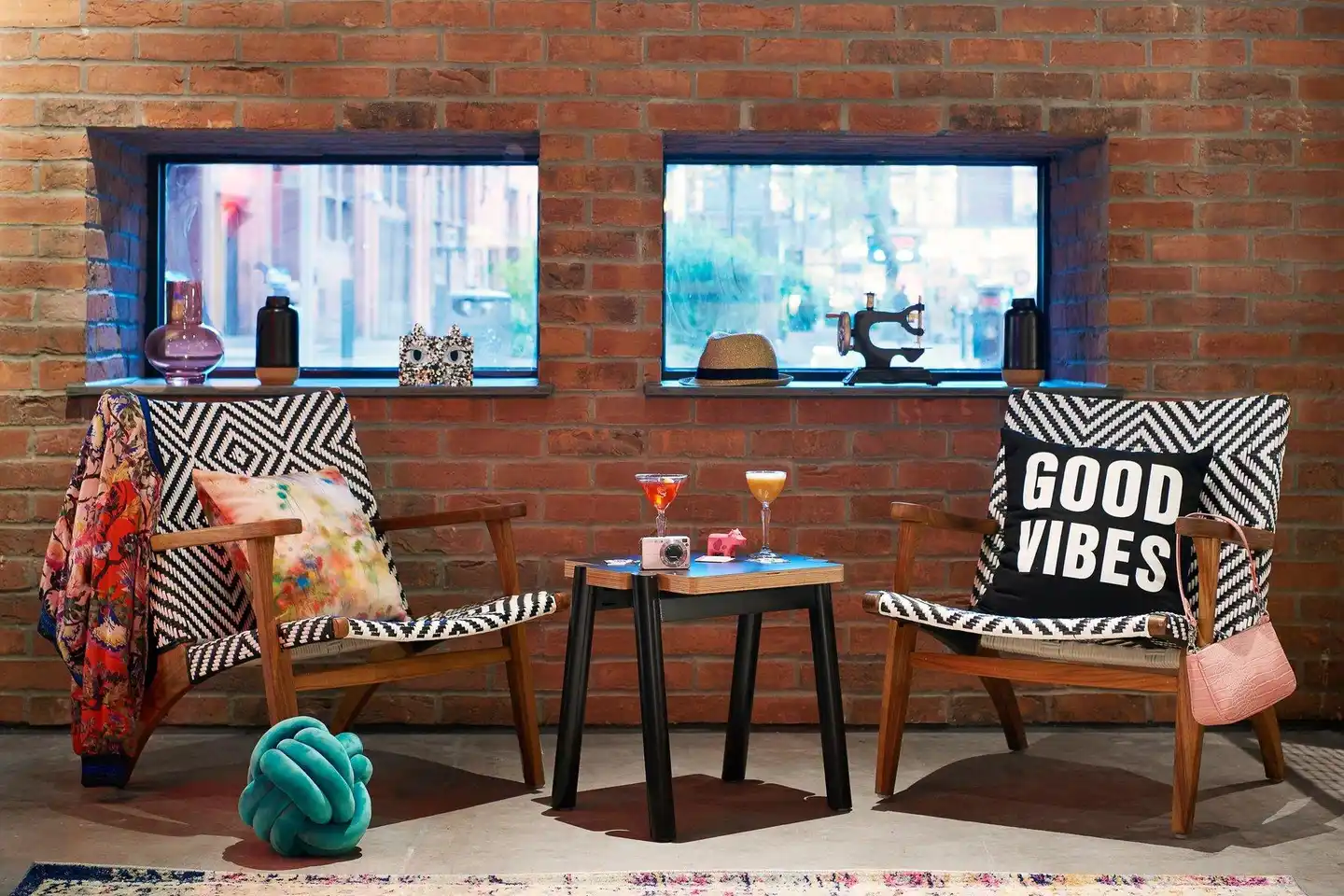 Moxy Manchester City Lobby