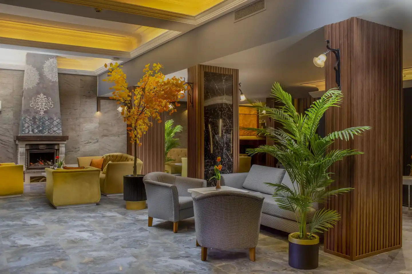 Suhan Seaport Hotel Lobby