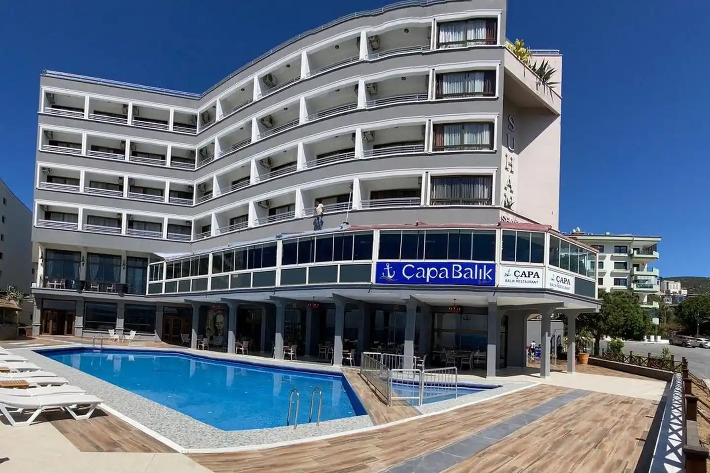 Suhan Seaport Hotel Pool