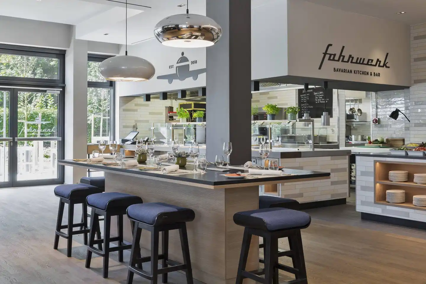 Courtyard by Marriott Oberpfaffenhofen Munich South Bar