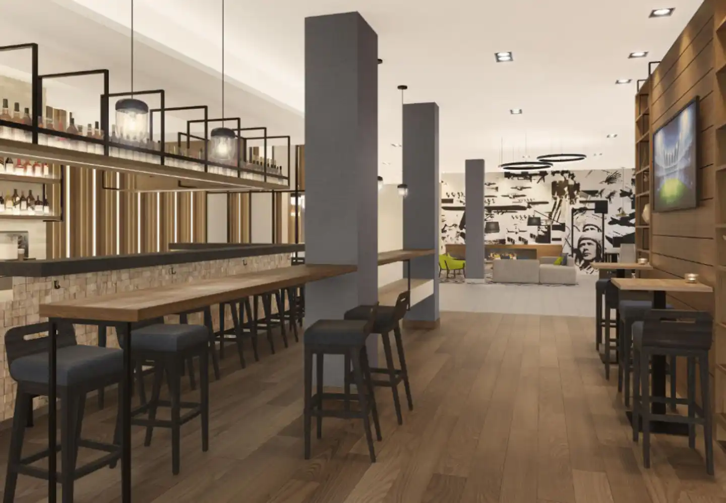 Courtyard by Marriott Oberpfaffenhofen Munich South Bar