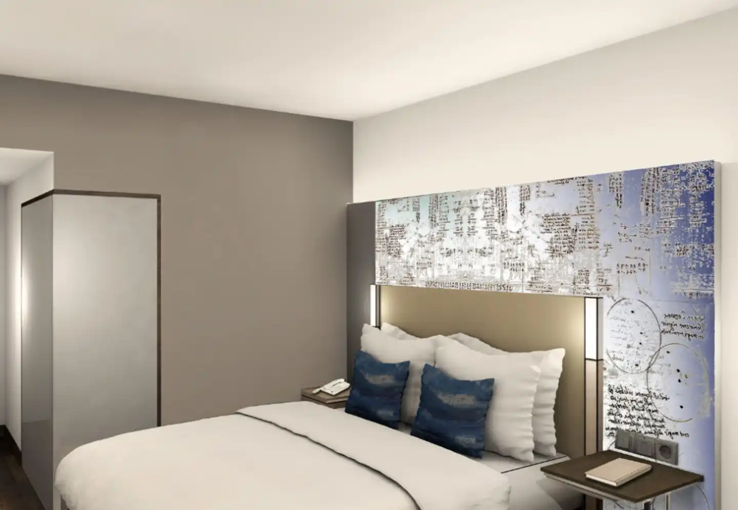 Courtyard by Marriott Oberpfaffenhofen Munich South Wohnbeispiel