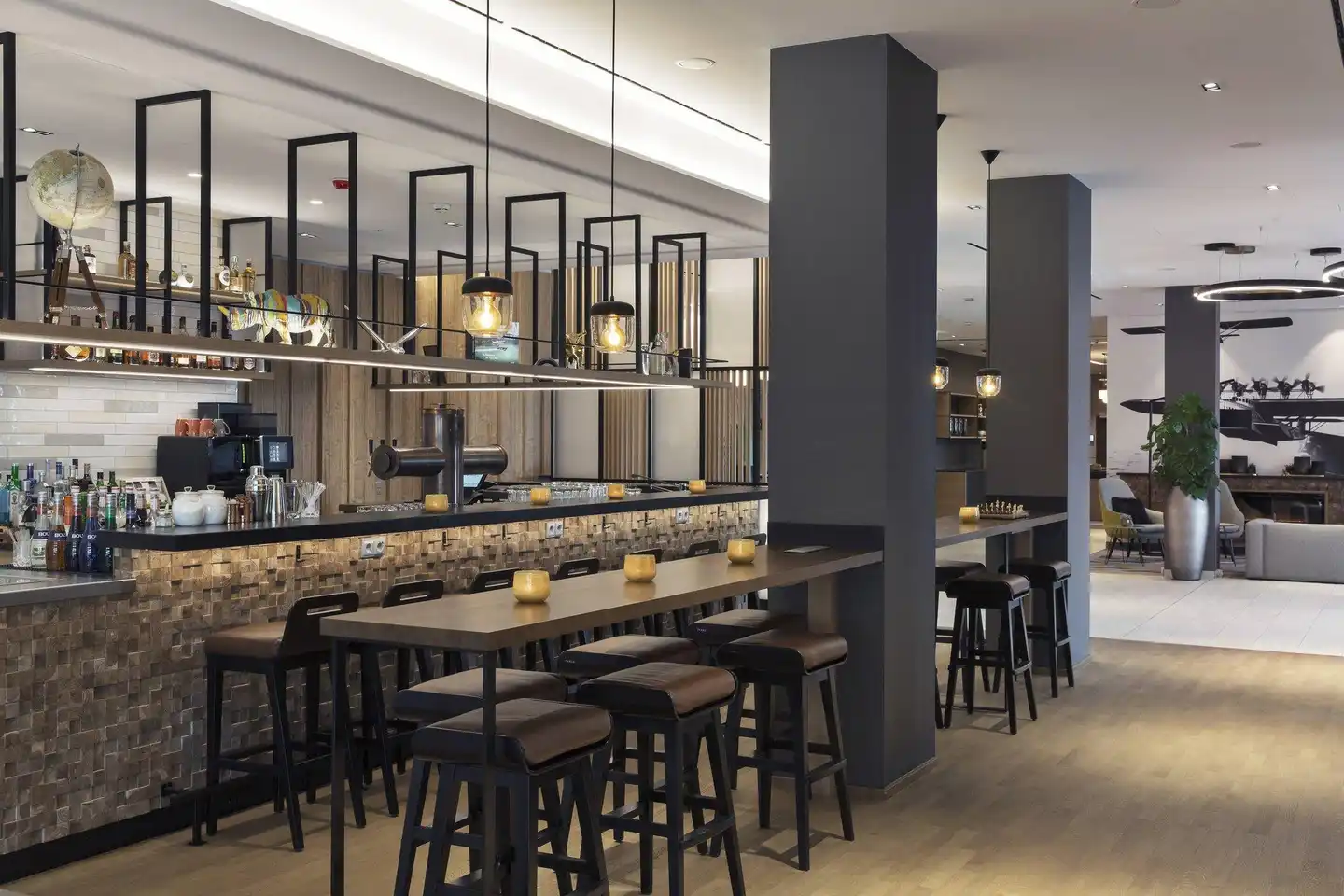 Courtyard by Marriott Oberpfaffenhofen Munich South Bar