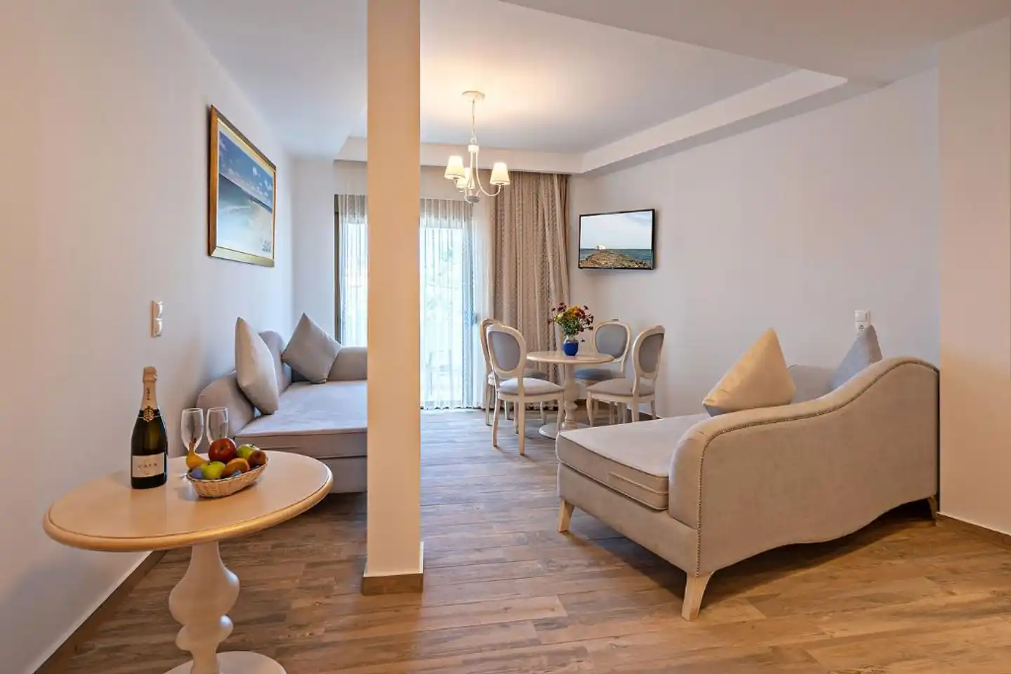 Delfina Boutique Hotel Wohnbeispiel