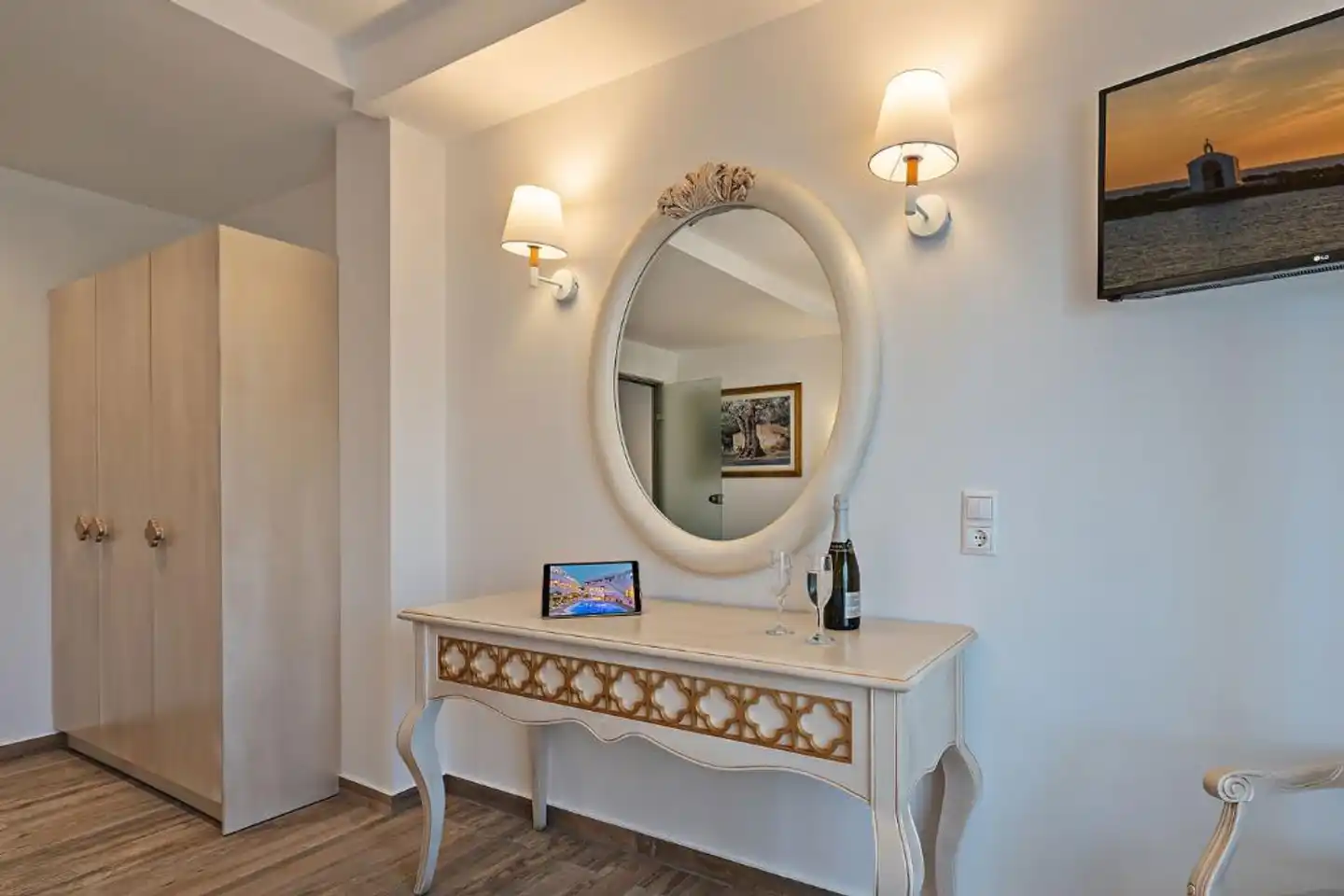 Delfina Boutique Hotel Badezimmer