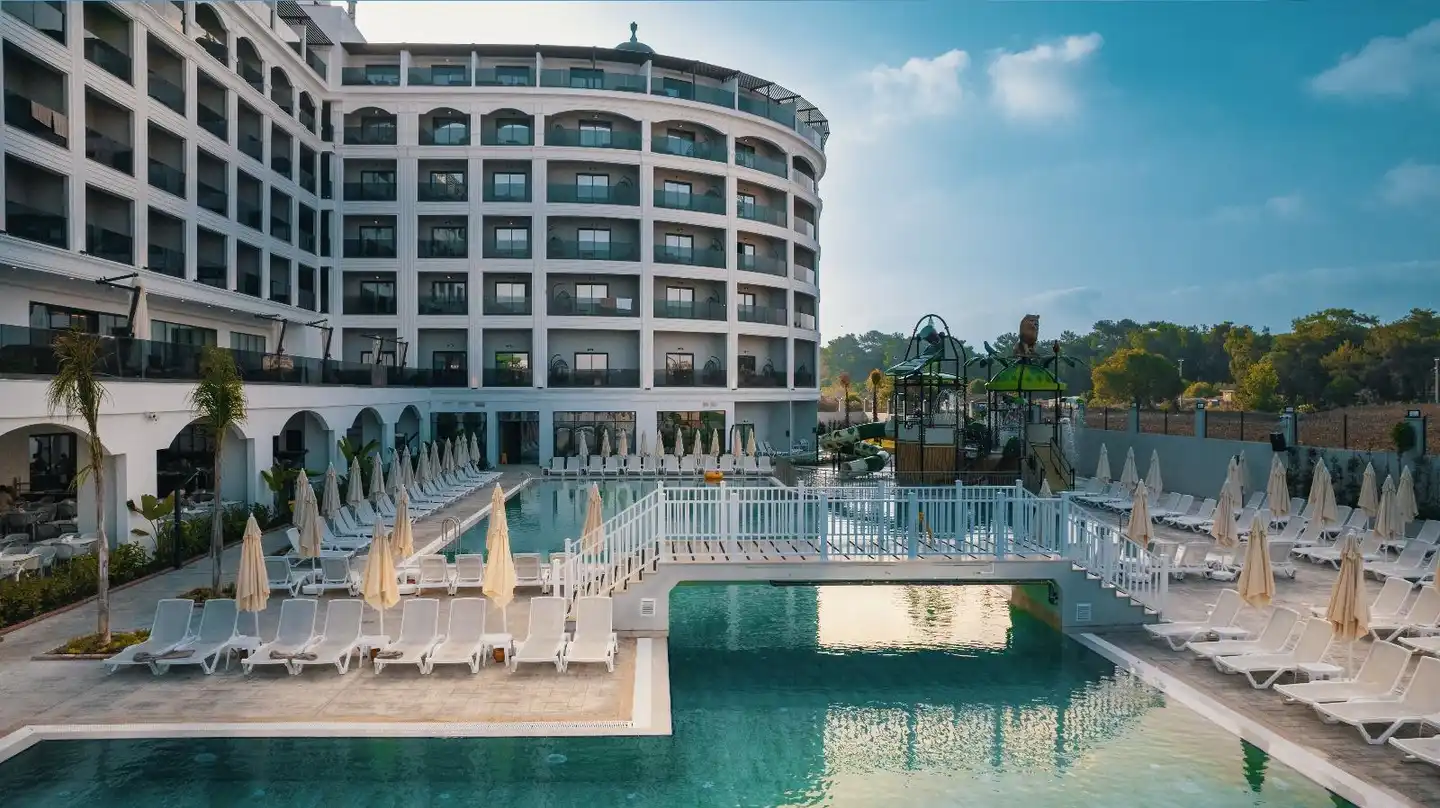 Side Moon Palace Hotel Aussenansicht