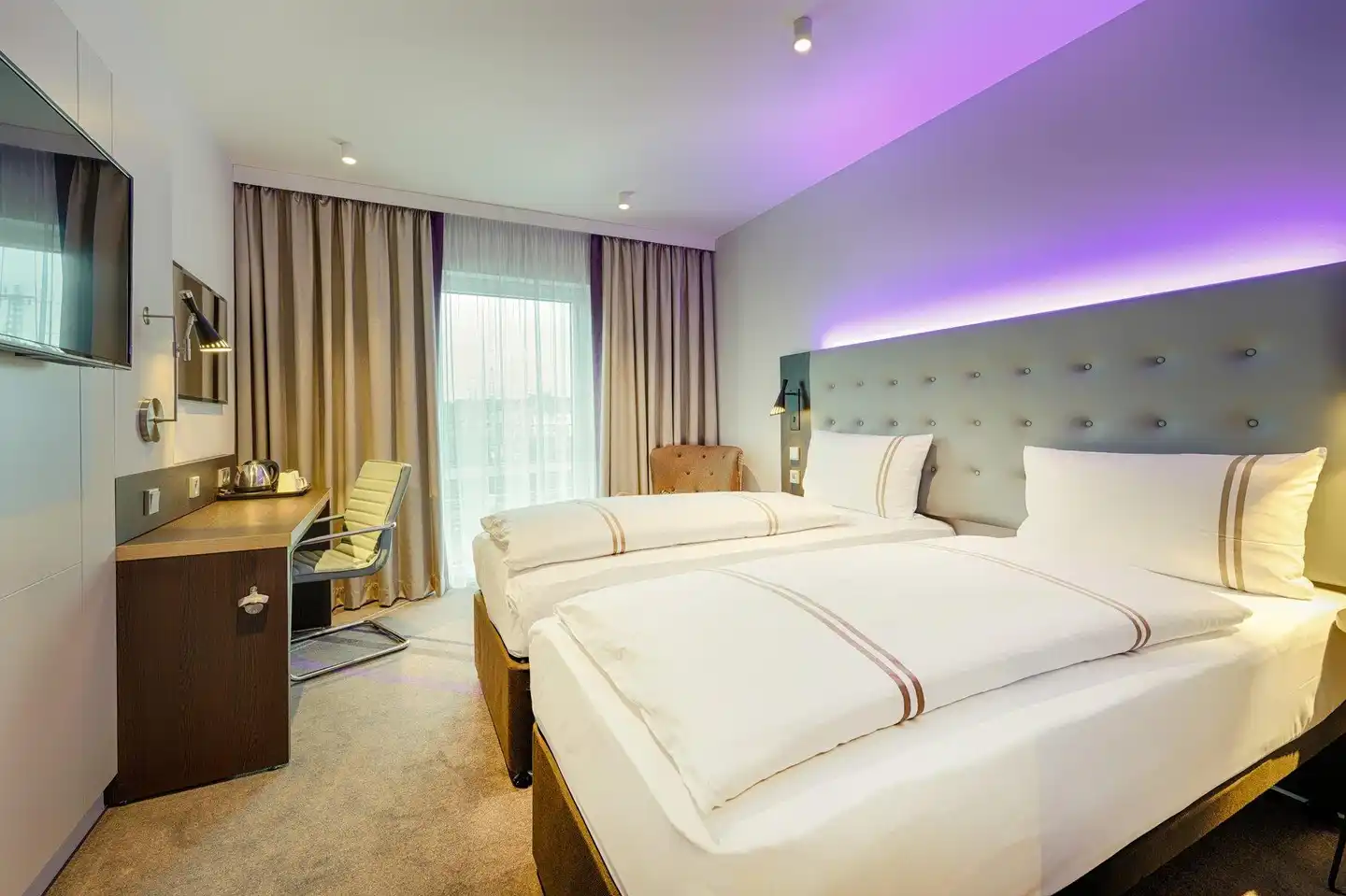 Premier Inn Düsseldorf City Friedrichstadt Wohnbeispiel