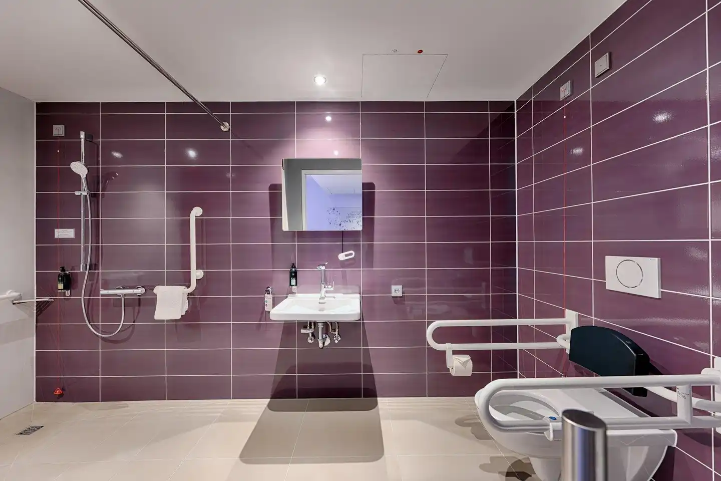 Premier Inn Düsseldorf City Friedrichstadt Wellness