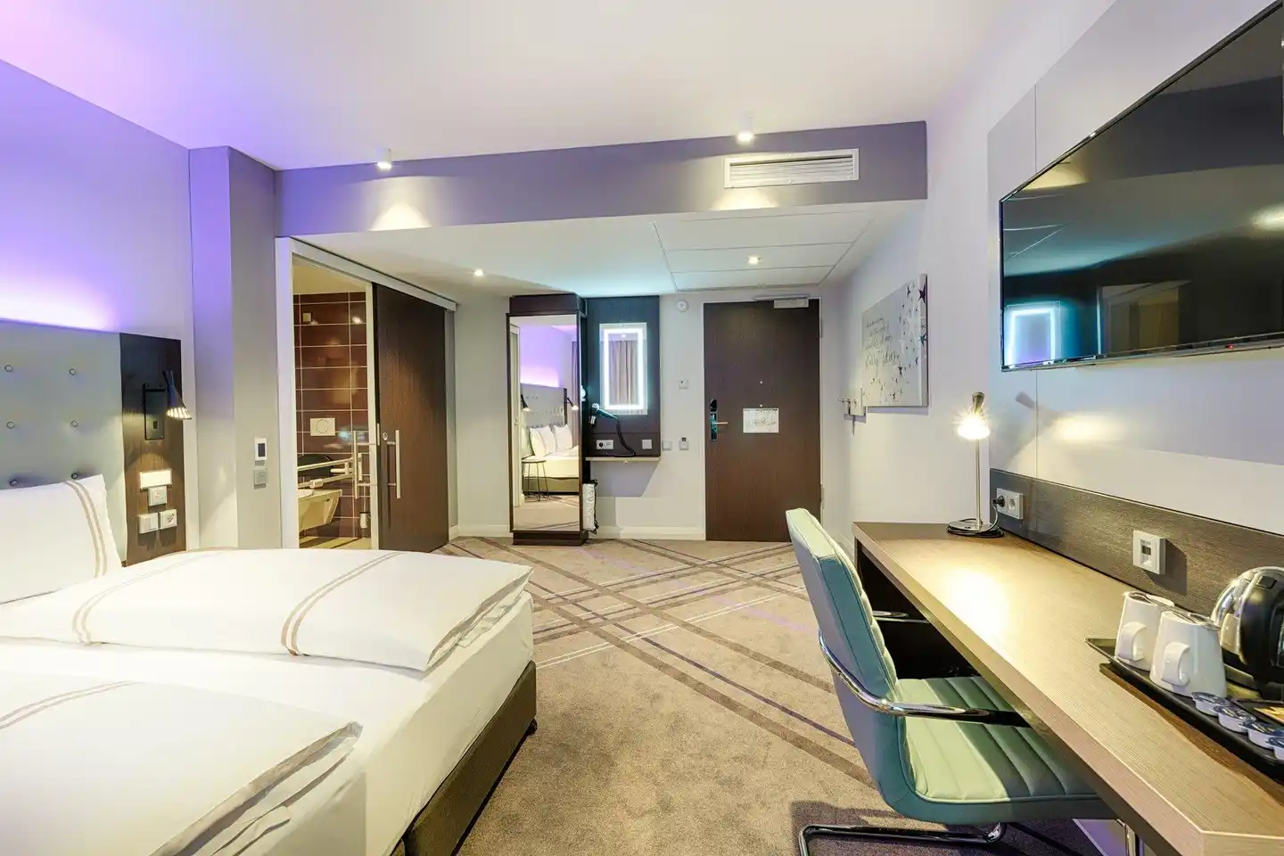 Premier Inn Düsseldorf City Friedrichstadt Wohnbeispiel