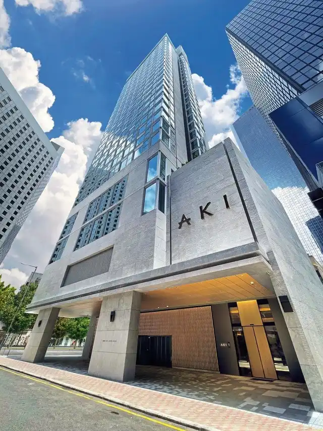 AKI Hotel Hong Kong - MGallery Collection Aussenansicht