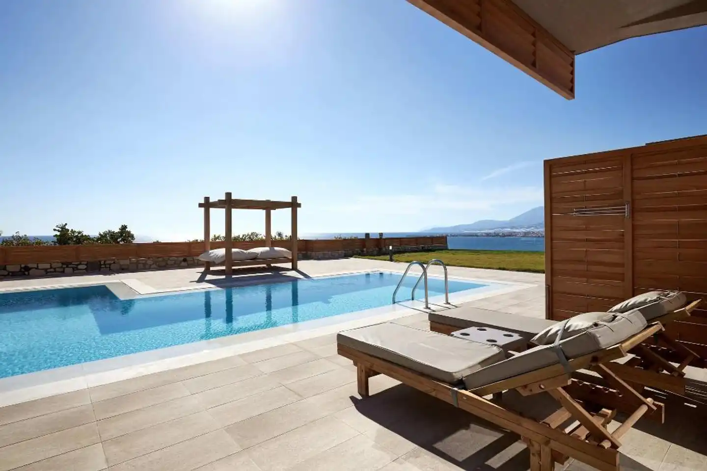 Enorme Santanna Beach Pool