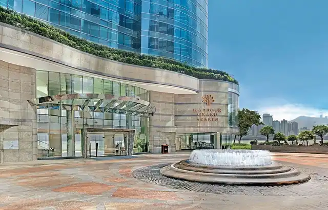 Harbour Grand Kowloon Aussenansicht
