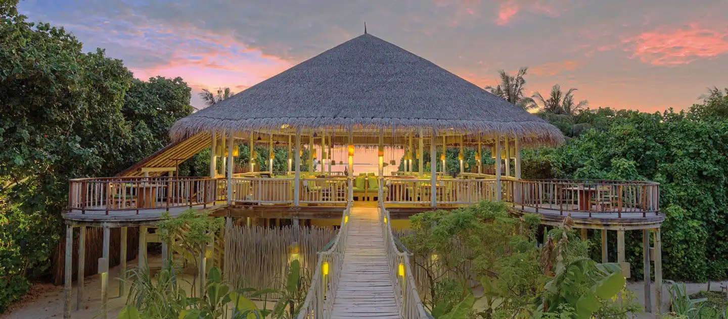 Six Senses Laamu Landschaft