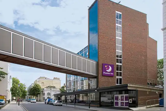Premier Inn Kensington (Earls Court) Aussenansicht