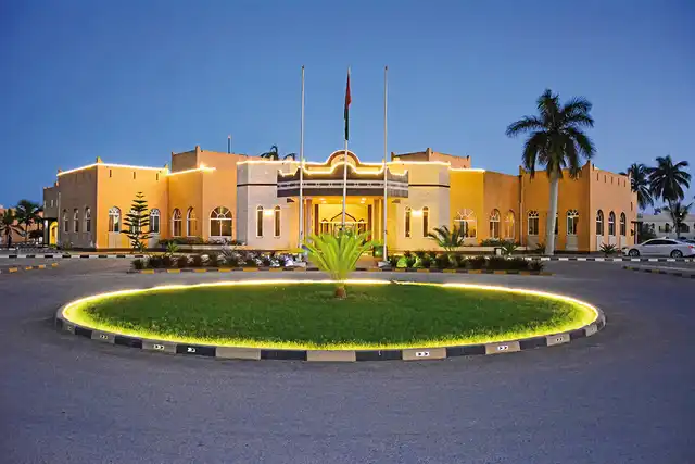 Samharam Resorts Salalah Aussenansicht