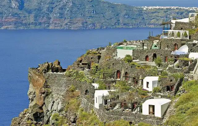 Honeymoon Petra Villas Landschaft