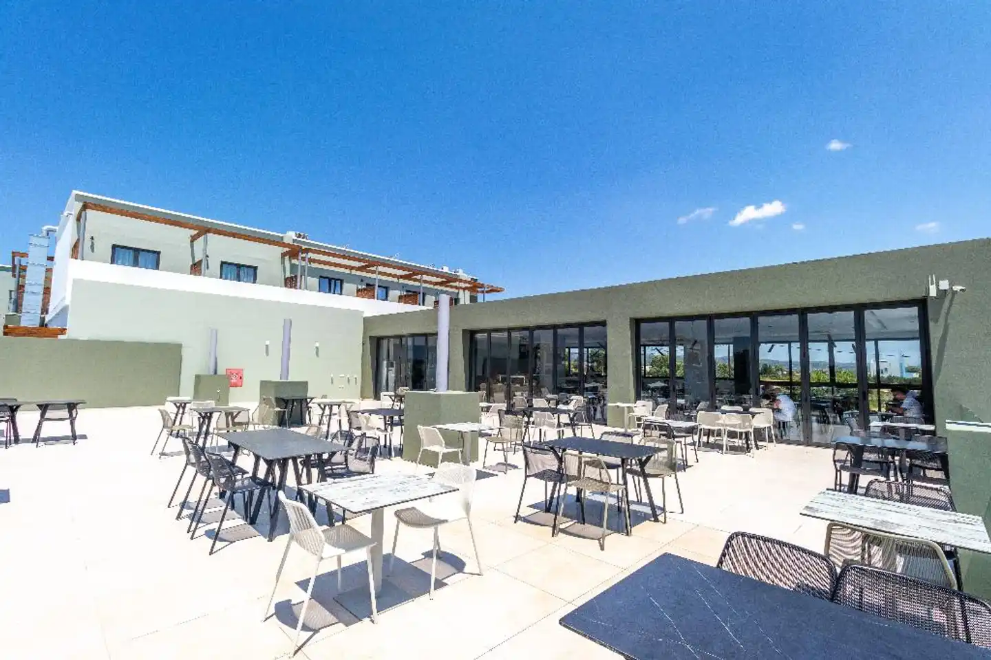 Gennadi Seaside Resort Terrasse